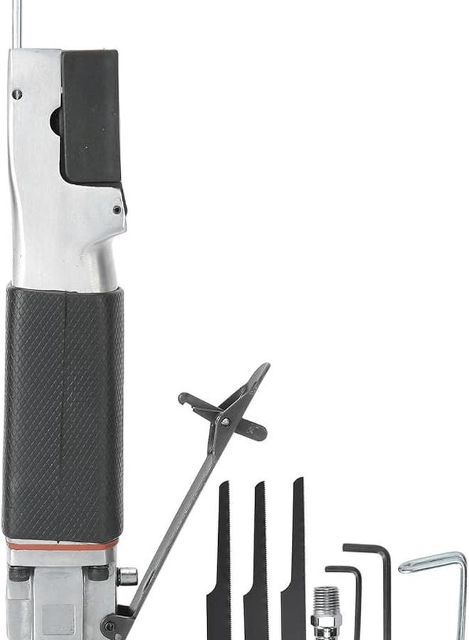 Pneumatic Cutting Machine Zinc Alloy Body Safety Trigger DIY Home Improvement Tool - Image 4