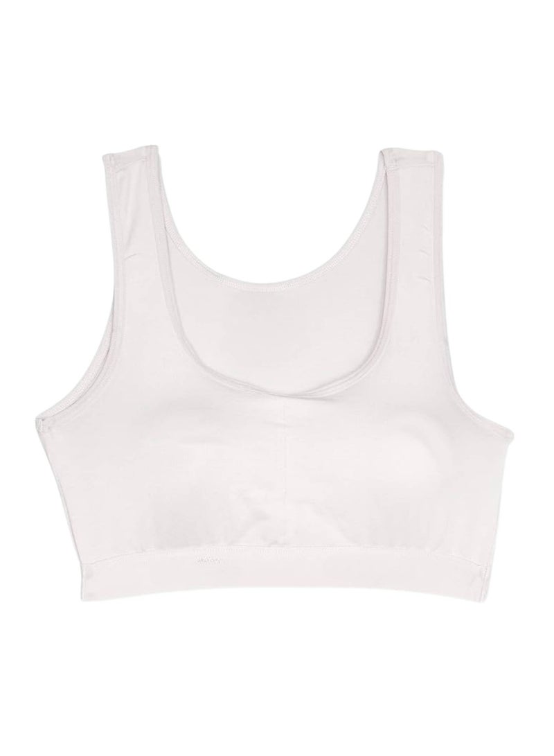 Karma Pack of 2 Comfort Padded Cotton Soft Bra for Women  - Image 5