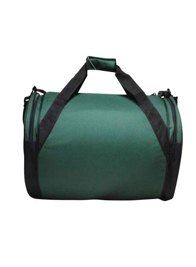 ImpecGear Round Roll Bag, Gym Carry-On Bag, Sports Dufffel Duffle, Travel Bag (Green) - Image 3
