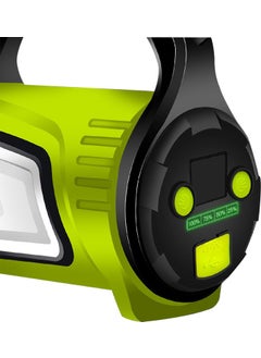 Melek Store Powermaster JS-881B Rechargeable LED Long Range Camping Type Multifunctional Searchlight Flashlight  - Image 2