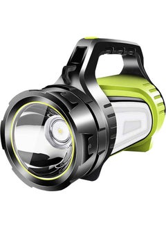 Melek Store Powermaster JS-881B Rechargeable LED Long Range Camping Type Multifunctional Searchlight Flashlight  - Image 1