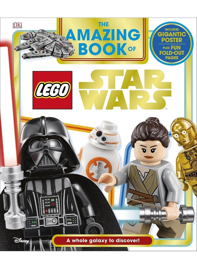 The Amazing Book of LEGO® Star Wars: With Giant Poster  - Image 1