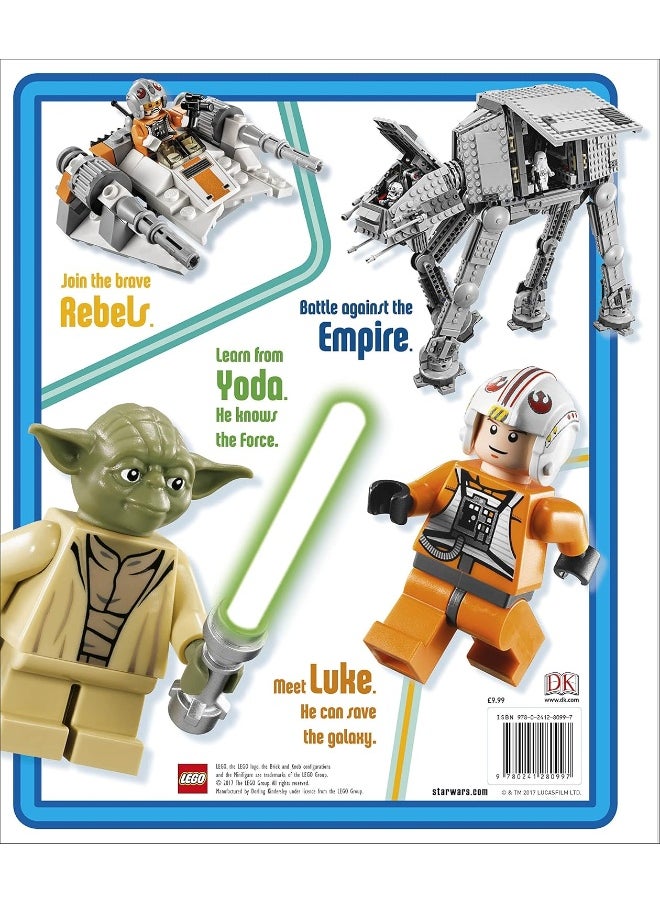The Amazing Book of LEGO® Star Wars: With Giant Poster  - Image 2