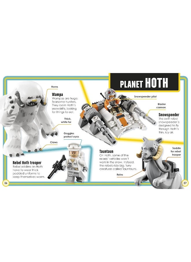 The Amazing Book of LEGO® Star Wars: With Giant Poster  - Image 5