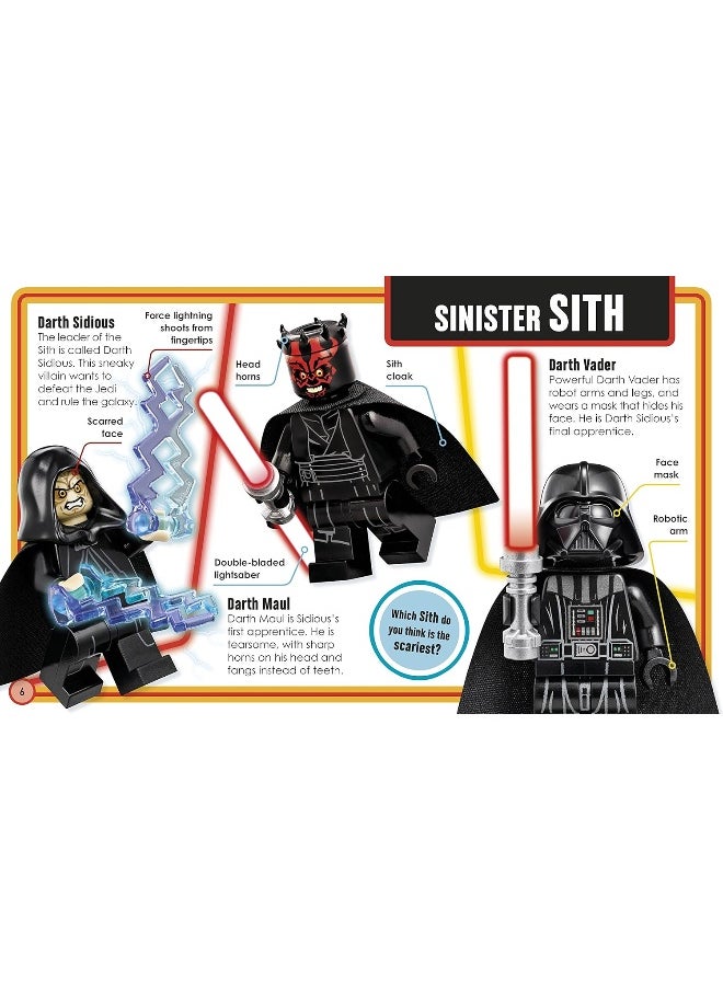 The Amazing Book of LEGO® Star Wars: With Giant Poster  - Image 3