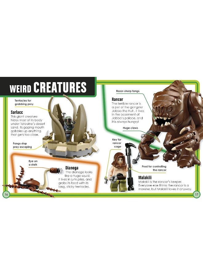 The Amazing Book of LEGO® Star Wars: With Giant Poster  - Image 4