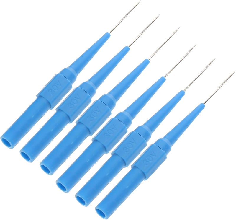 ABOOFAN 5pcs Multimeter Testing Probes Set Automotive Repair Tools for Car Circuit Testing Portable Back Probes Piercing Needles for Versatile Applications - Image 1