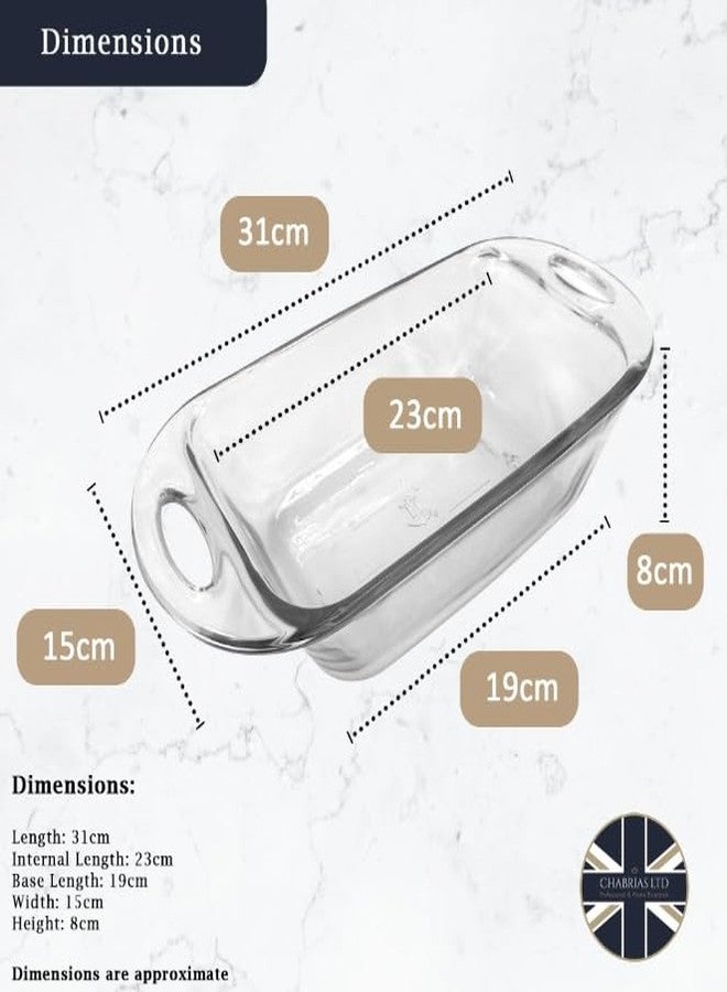 أنكور هوكينغ طبق زجاجي للخبز من أنكور هوكينج، مقاس 5 بوصات × 9 بوصات - Image 5