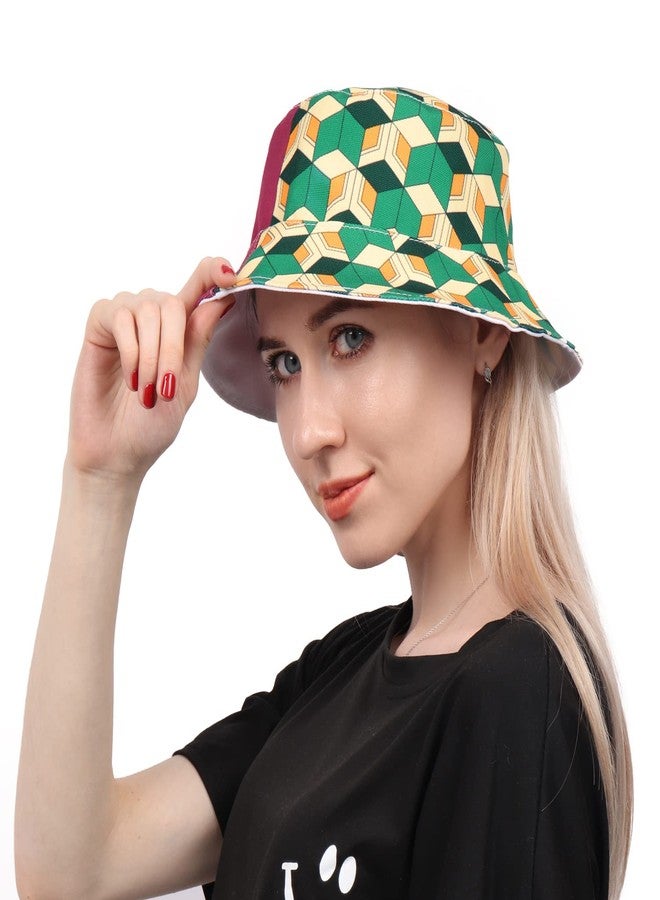 DAZCOS Unisex Anime Cosplay Bucket Hat for Adult (Mixed color1) - Image 5
