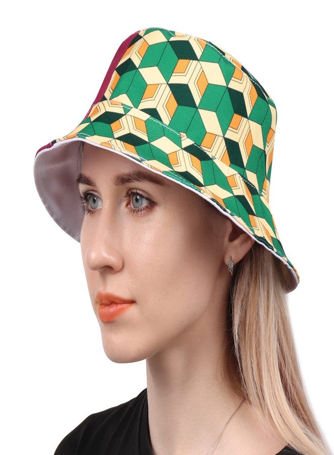 DAZCOS Unisex Anime Cosplay Bucket Hat for Adult (Mixed color1) - Image 3