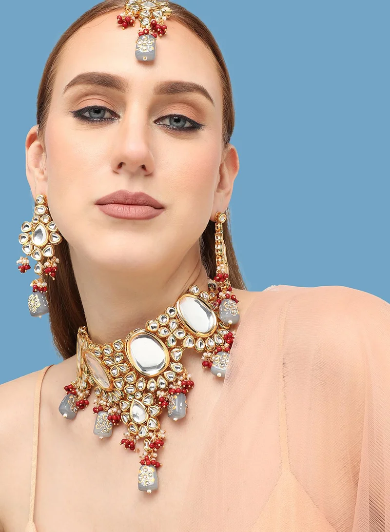 SOHI Party Artificial Jewellery Set