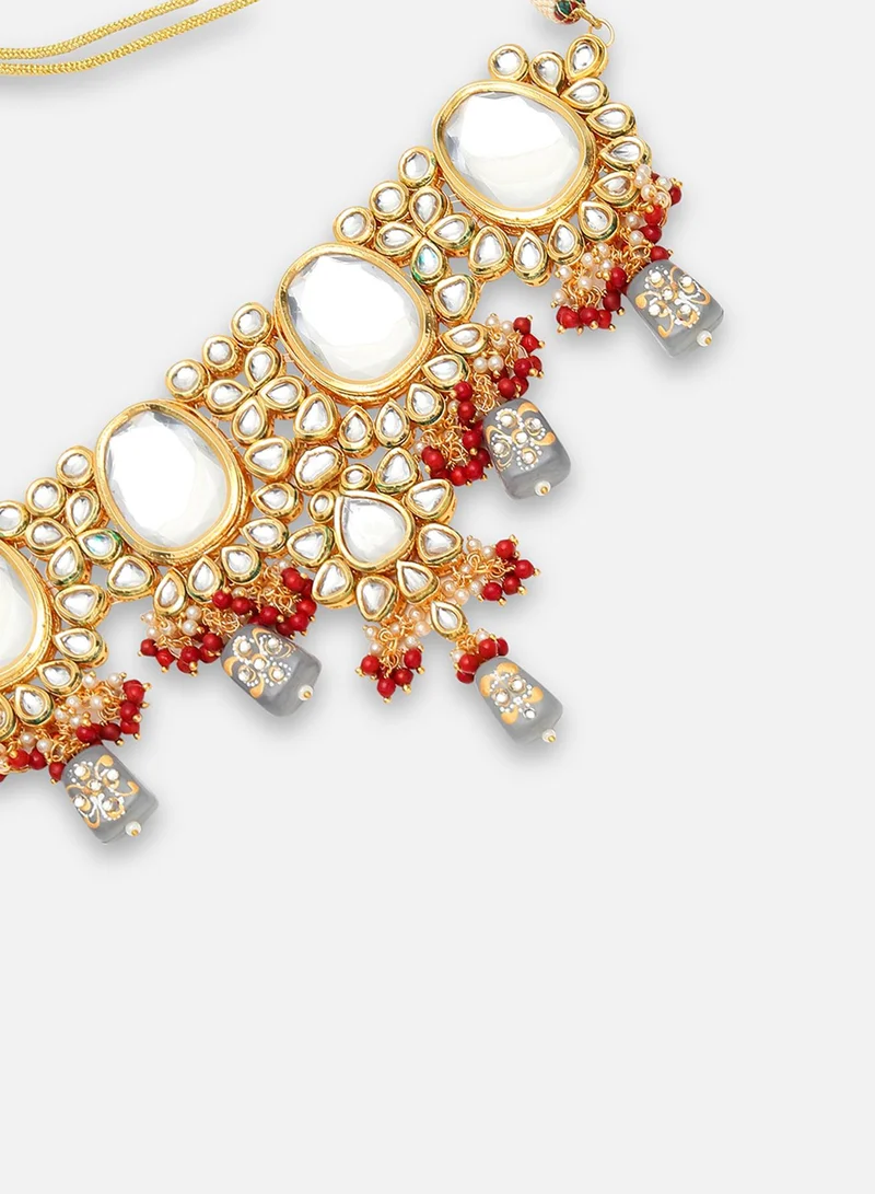 SOHI Party Artificial Jewellery Set