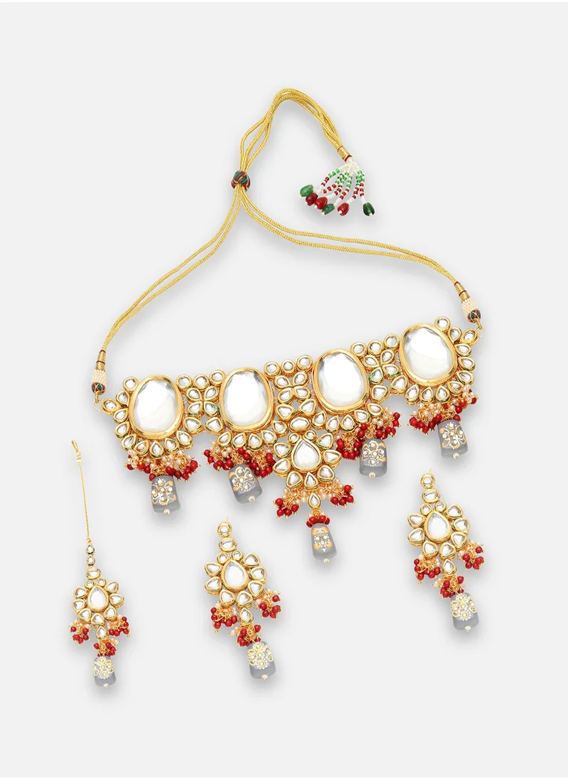 SOHI Party Jewellery Set