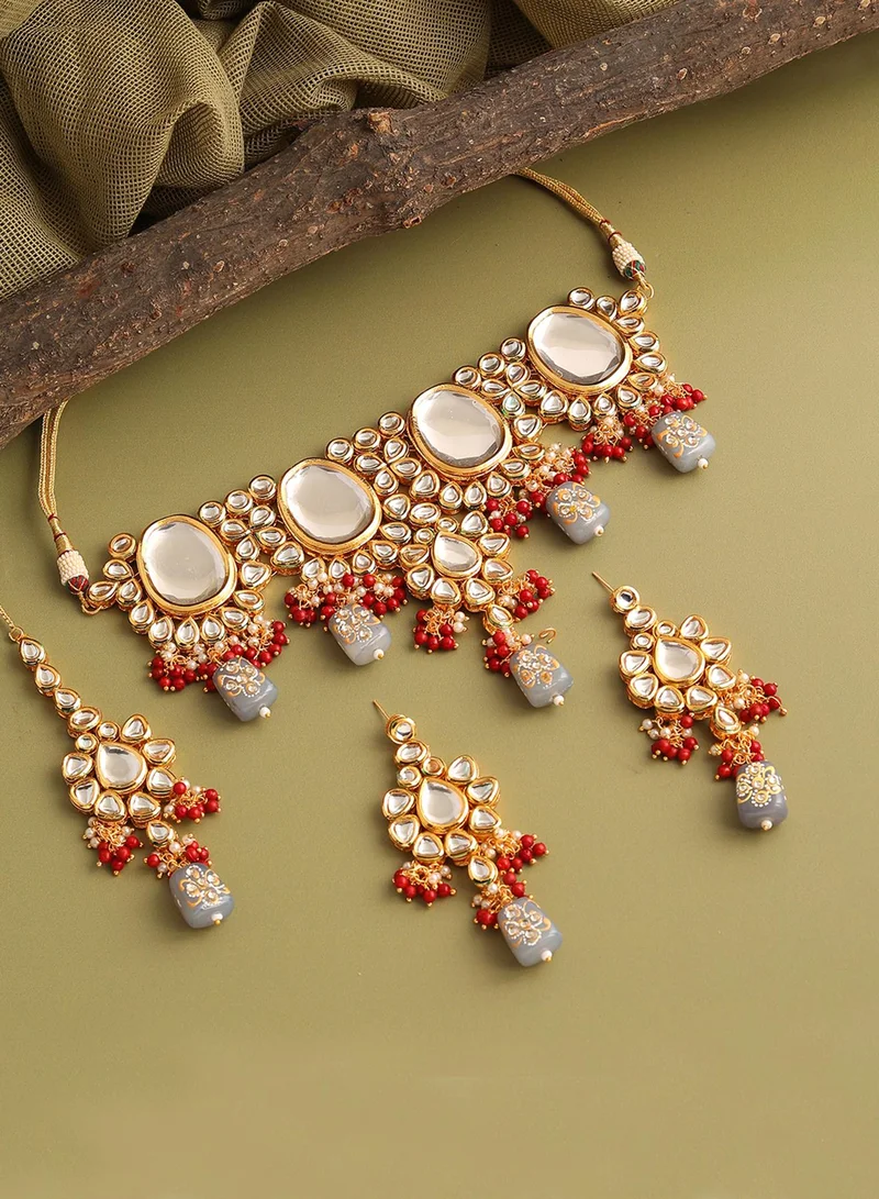 SOHI Party Artificial Jewellery Set