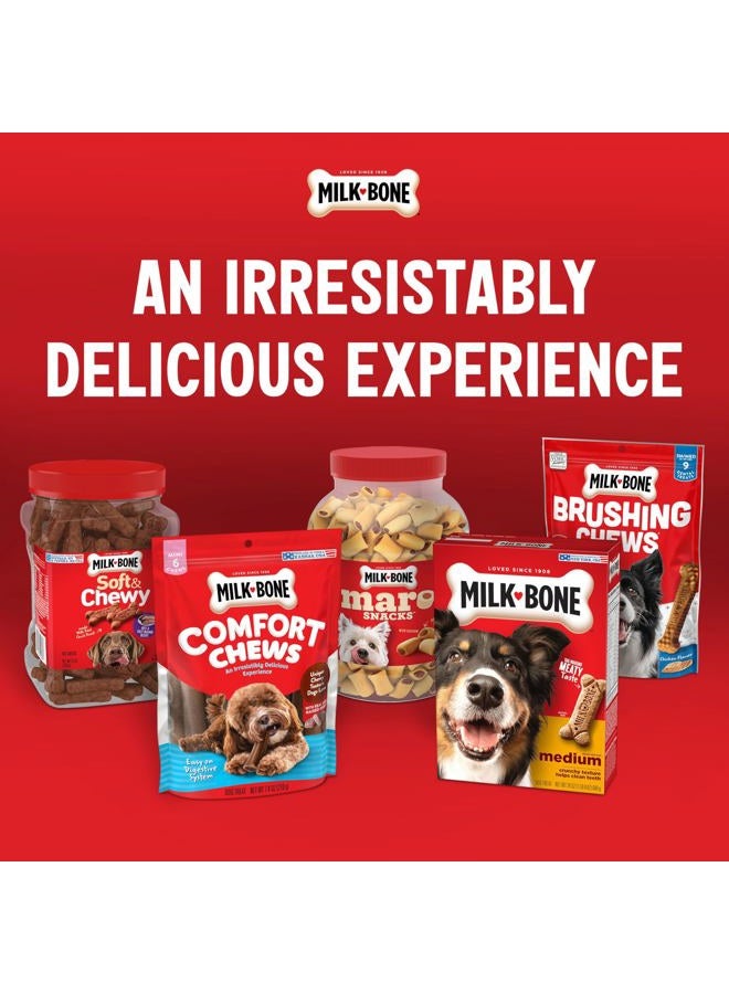 MILK-BONE عظام دجاج لينة ومطاطية للكلاب (25 أونصة) - Image 2