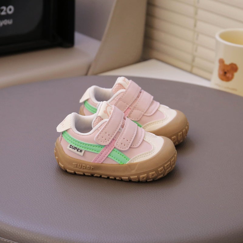 2026 Spring and Autumn New Baby Functional Shoes for Boys and Girls, Indoor Soft-Soled Non-Slip Toddler Shoes, Casual Sports Shoes - Image 3