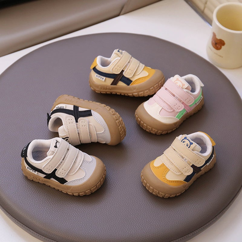 2026 Spring and Autumn New Baby Functional Shoes for Boys and Girls, Indoor Soft-Soled Non-Slip Toddler Shoes, Casual Sports Shoes - Image 5