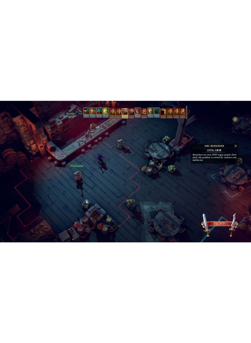 SWITCH 0 The Dungeon of Naheulbeuk: The Amulet of Chaos [Chicken Edition] – Humorous Tactical Fantasy RPG – Nintendo Switch - Image 4