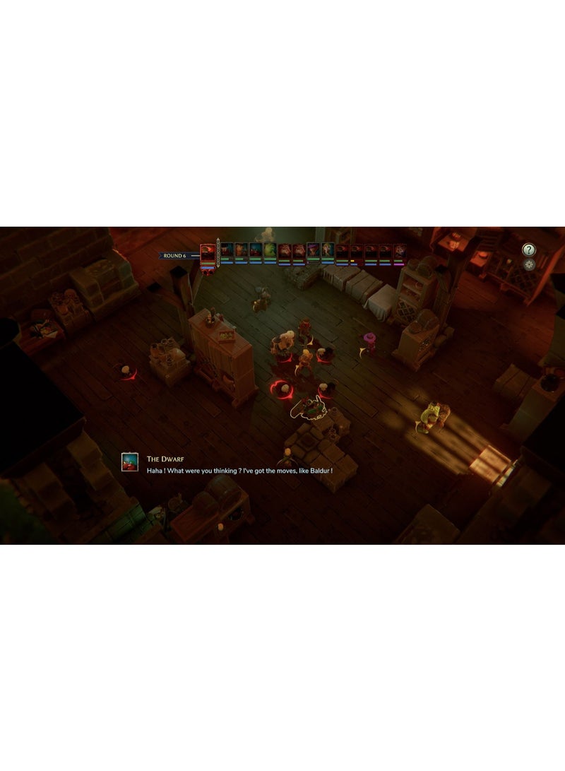 SWITCH 0 The Dungeon of Naheulbeuk: The Amulet of Chaos [Chicken Edition] – Humorous Tactical Fantasy RPG – Nintendo Switch - Image 5