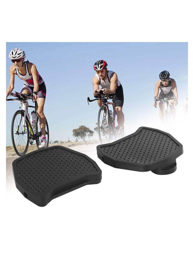 Richy Bicycle Pedals Self-locking Clips Road Cycling SPD Systems Bike Pedal Cleat  - Image 4