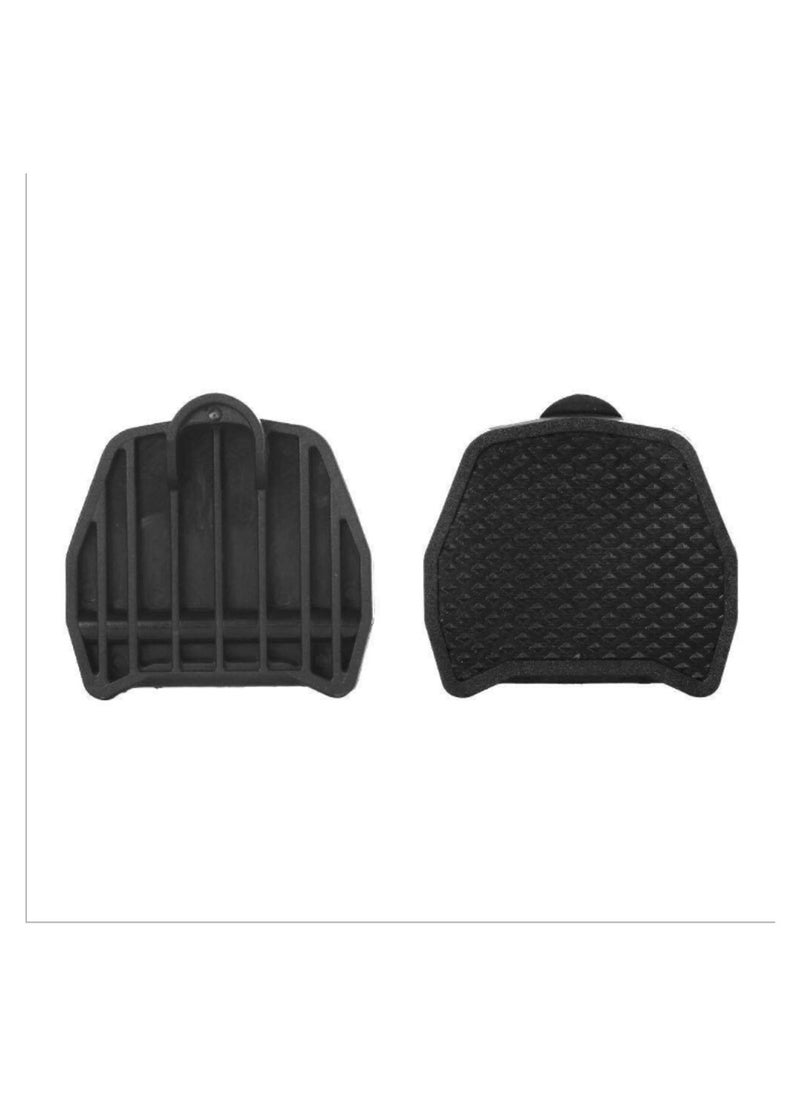 Richy Bicycle Pedals Self-locking Clips Road Cycling SPD Systems Bike Pedal Cleat  - Image 2