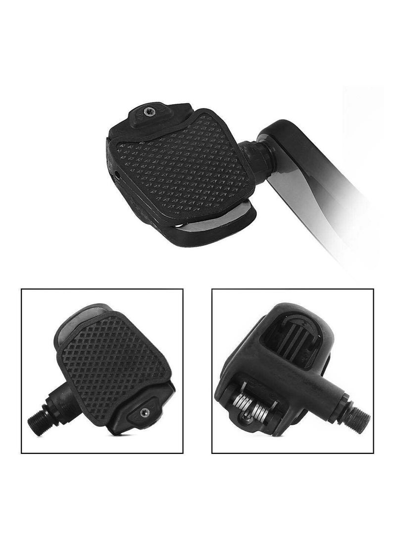 Richy Bicycle Pedals Self-locking Clips Road Cycling SPD Systems Bike Pedal Cleat  - Image 3