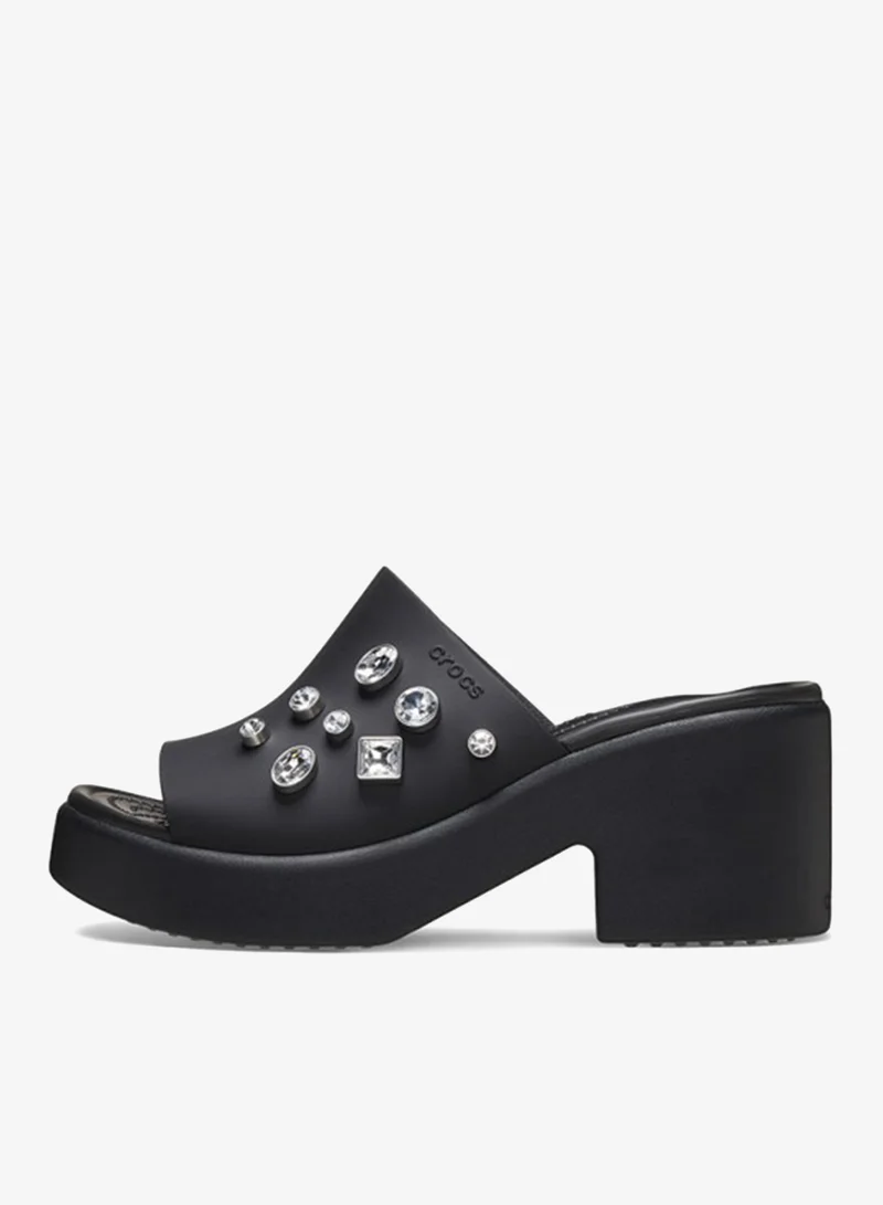 كروكس صنادل بكعب سلايد بروكلين جيمز