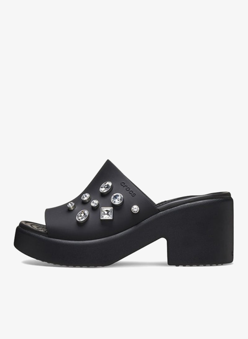 كروكس صنادل بكعب سلايد بروكلين جيمز - Image 2