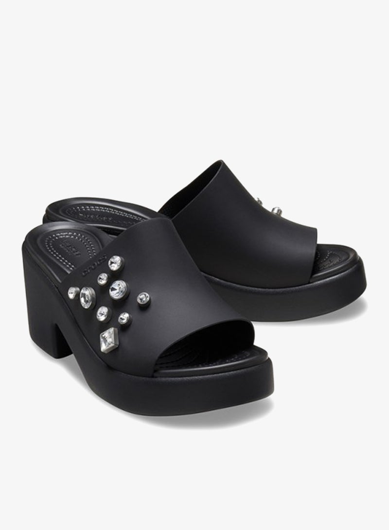 كروكس صنادل بكعب سلايد بروكلين جيمز - Image 3