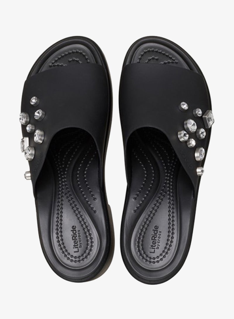 كروكس صنادل بكعب سلايد بروكلين جيمز - Image 4