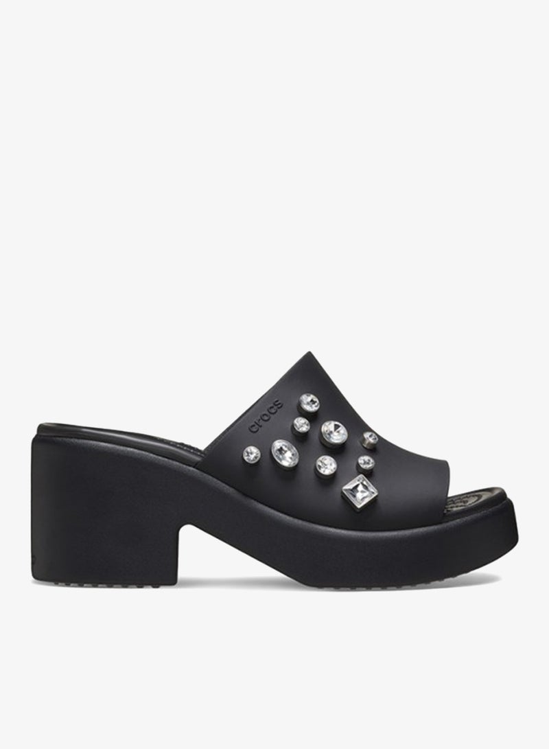 كروكس صنادل بكعب سلايد بروكلين جيمز - Image 1