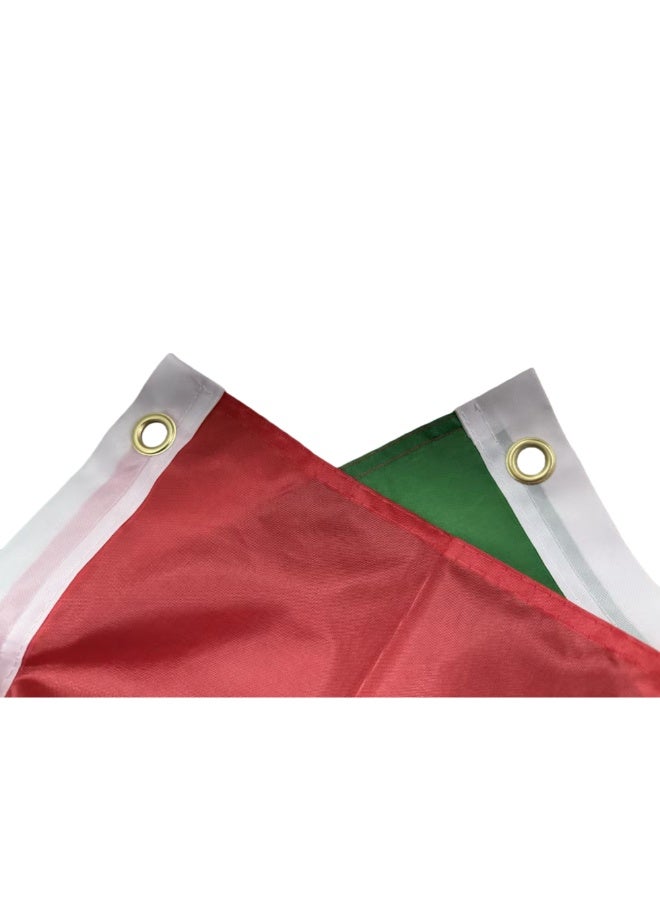 Stormflag Kurdish flags 90x150cm Kurd flag 3x5ft 100% polyester with brass grommets - Image 3