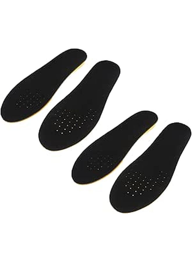 Height Increase Insoles 1.5cm Cushion Sweat Absorption Odor Resistant Unisex Shoe Pads - Image 1