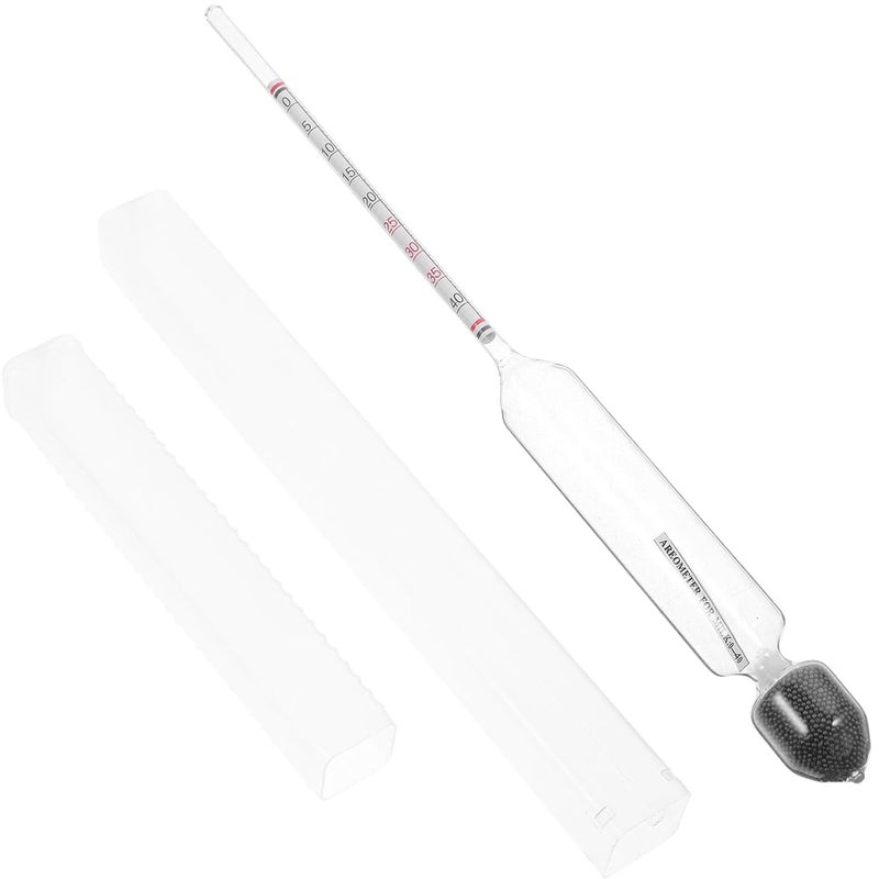 Lactometer Hydrometer for Milk 0-40 Scale Measurement Tool for Home Kitchen Milk Density Testing and Lactate Meter Beginner Kitchen Supply - Image 1