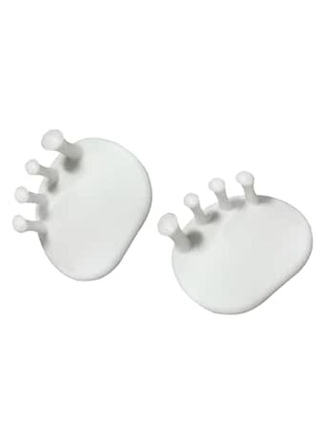 TPR Bunion Splint Toe Separator Hallux Valgus Corrector For Men And Women - Image 1