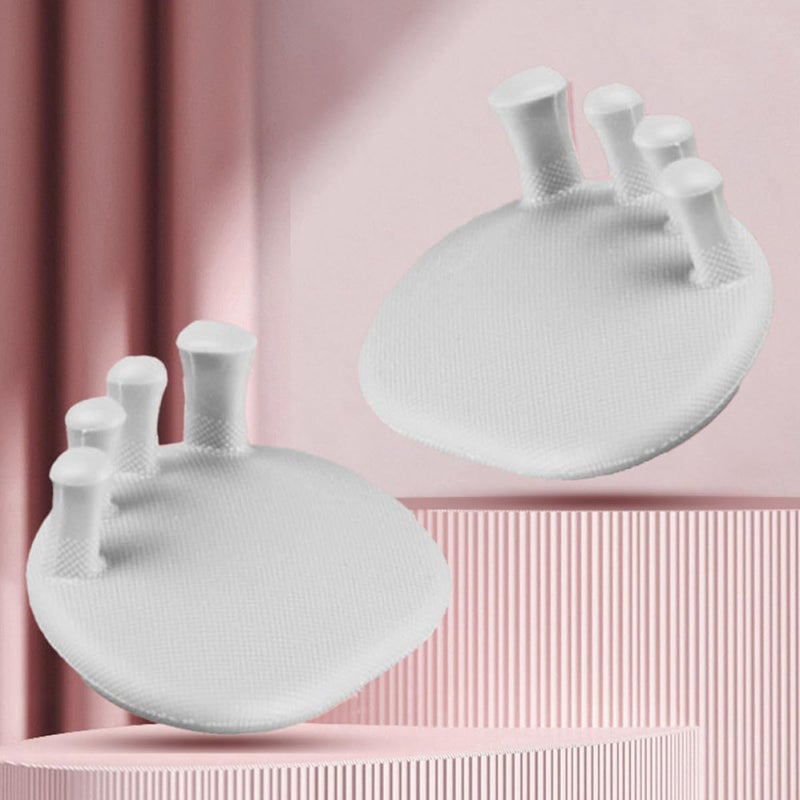 TPR Bunion Splint Toe Separator Hallux Valgus Corrector For Men And Women - Image 5