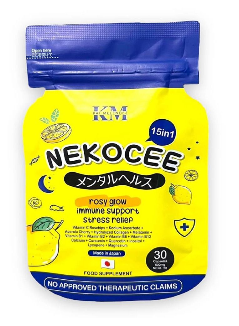 KM Necochi 15 in 1 by Cath Melendez Vitamin C