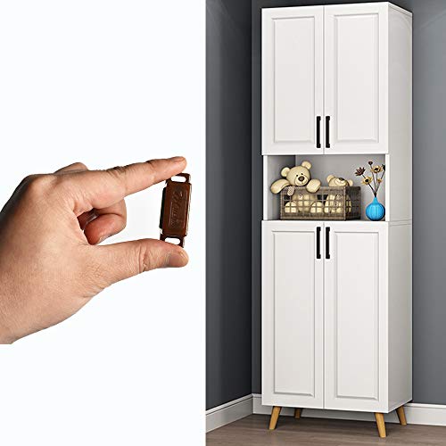 Renashed 12Pack Magnetic Door Catch - 15lb High Magnetic Plastic Heavy Duty Latch for Kitchen Bathroom Cupboard Wardrobe Closet Closures Cabinet Door Drawer Magnets Screws Included - Image 4