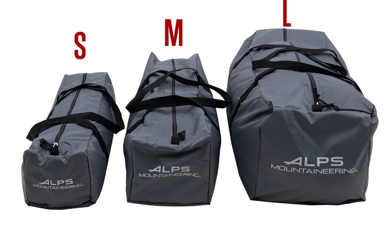 ALPS Mountaineering ALPS Mountaineering Zippered Tent Bag, Small - Gray  - Image 2