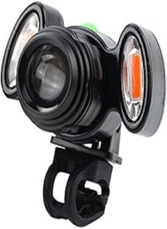 Generic Generic 600LM Bicycle Waterproof Bike Front 4 Modes USB Charging Warning Light 