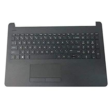 Swiztek Laptop Touchpad for Hp Pavilion 15-Bs 15-Bw 15-Bq Hp15Bs Hp15Bw Hp15Bq Palmrest, Keyboard & Touchpad 925008-001 Black - Image 1