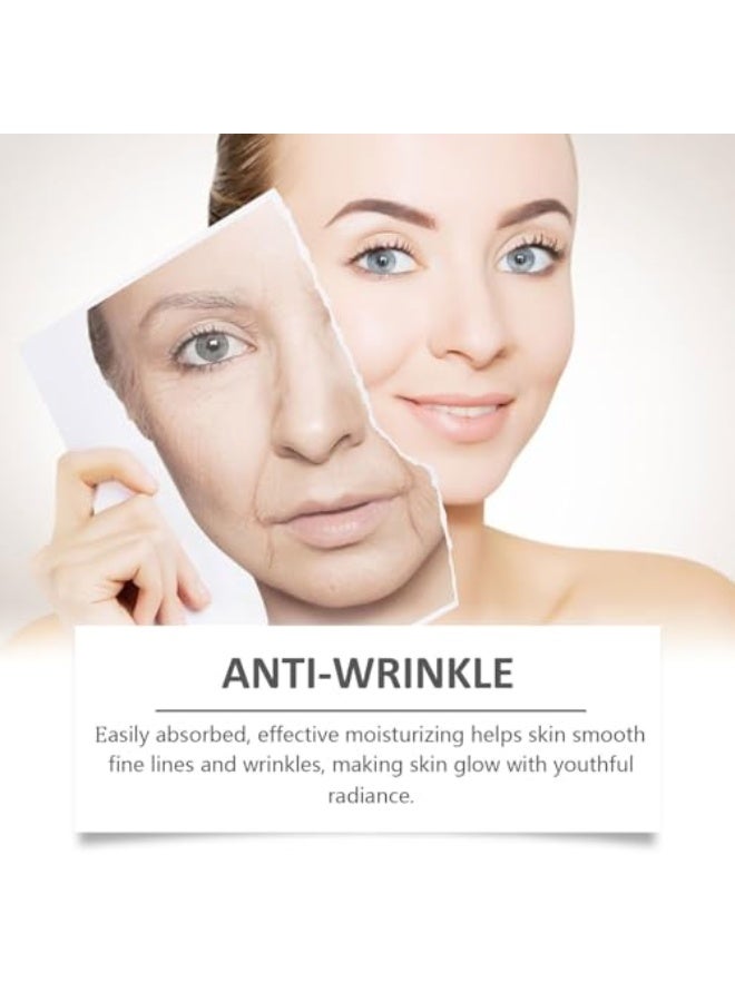Polypeptide Collagen Elastic Essence Cream, Micro-Molecular Collagen Anti-Wrinkle Lotion, Anti-Wrinkles Lifting and Firming Essence, Moistening Firming Up Cream for Face, Tightening Sagging Skin (1) - Image 4