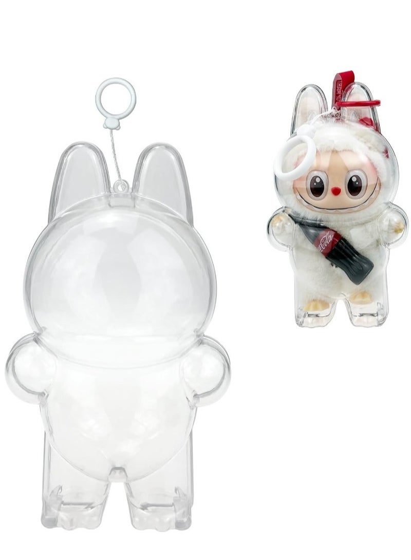 YINPAGE Labobo cola bottle protector, clear acrylic display case, clear acrylic display case with silicone strap for the surprise cola monster series - cola holder - Image 1