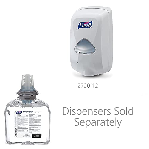 Purell Advanced Hand Sanitizer Foam, Clean Scent, 1200 mL Hand Sanitizer Foam Refill for Purell TFX Touch-Free Dispenser (Pack of 2) - 5392-02 - Image 4