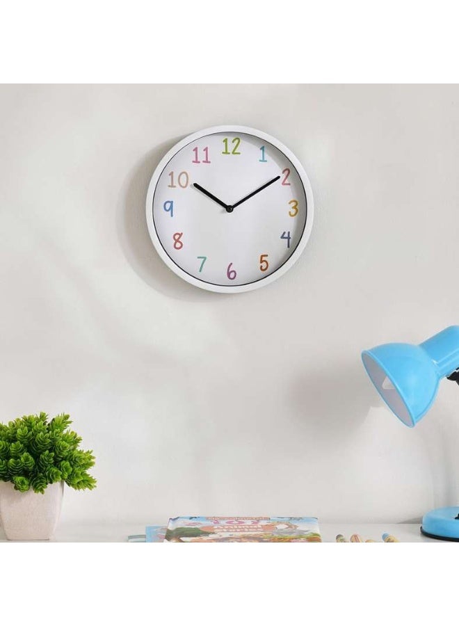 Pan Home Zian Wall Clock - White - Image 1