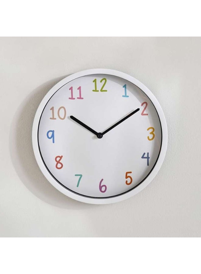 Pan Home Zian Wall Clock - White - Image 4
