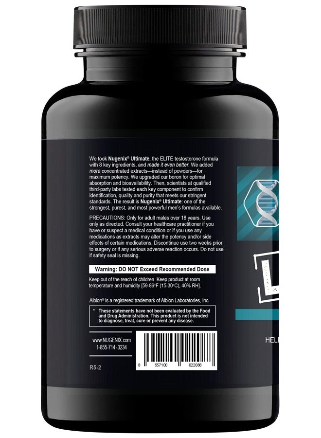 Nugenix معزز هرمون التستوستيرون المجاني النهائي - 240 قطعة  - Image 4