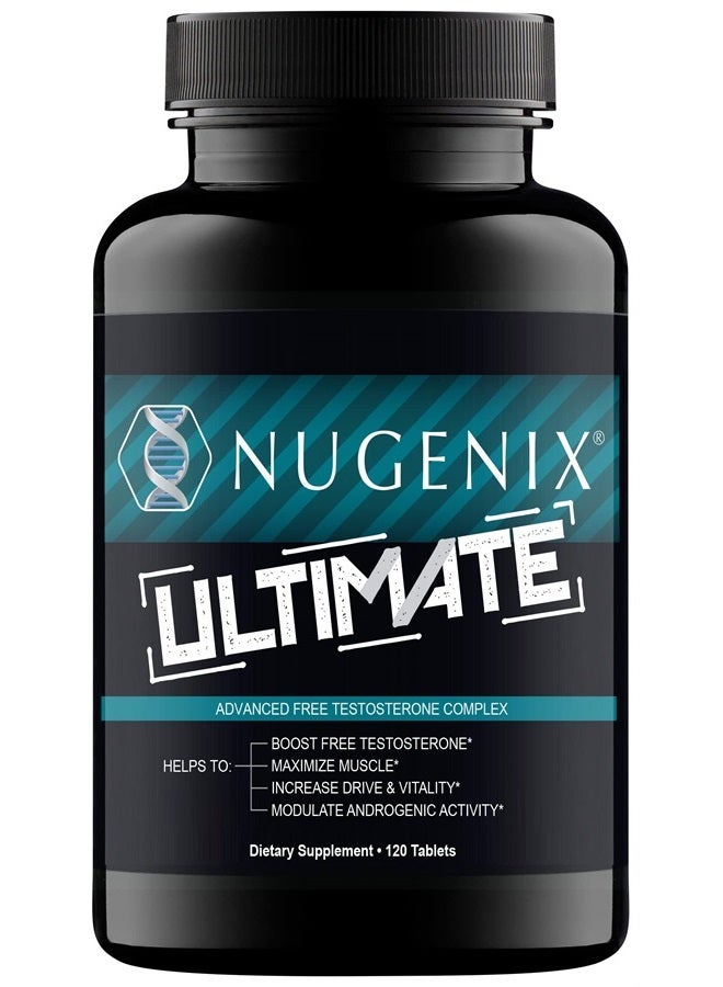 Nugenix معزز هرمون التستوستيرون المجاني النهائي - 240 قطعة  - Image 2