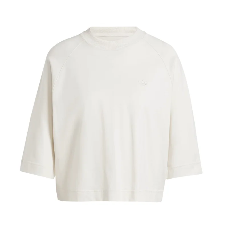 Adidas adidas P ESS T-SHIRT White Originals Women T-SHIRTS
