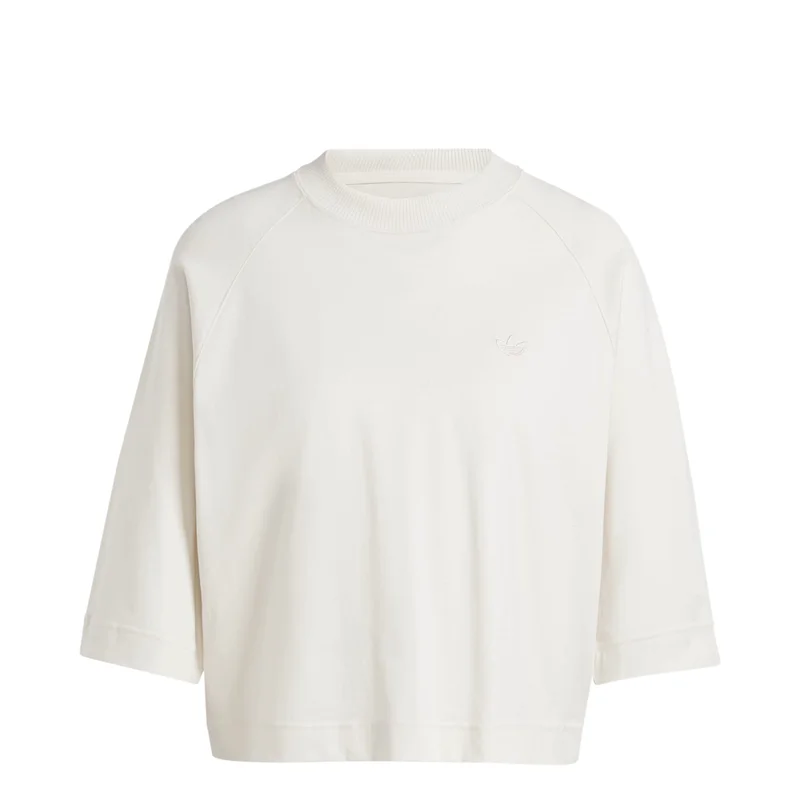 Adidas adidas P ESS T-SHIRT White Originals Women T-SHIRTS
